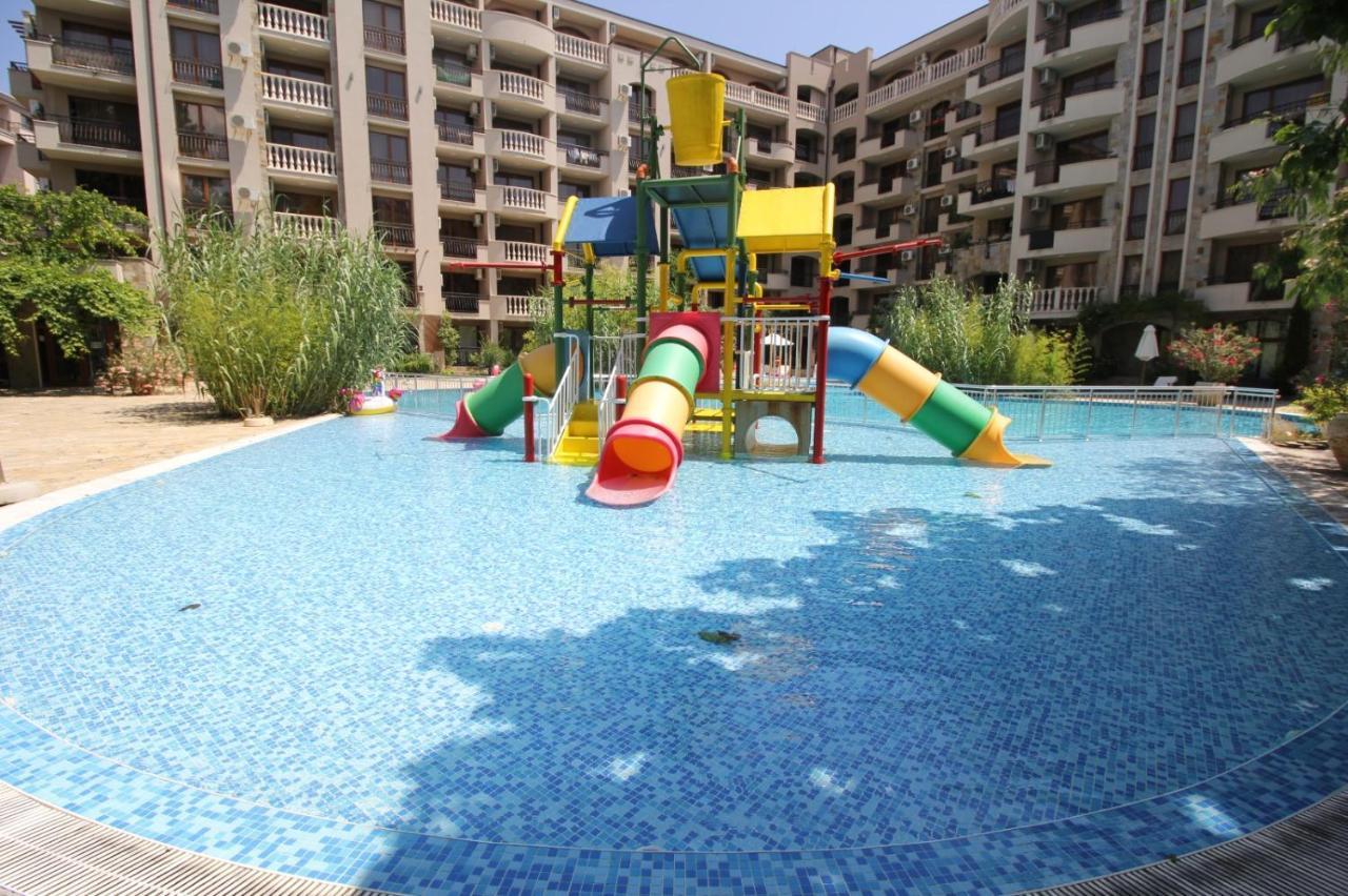 Ivory Cascadas Studio Sunny Beach Dış mekan fotoğraf