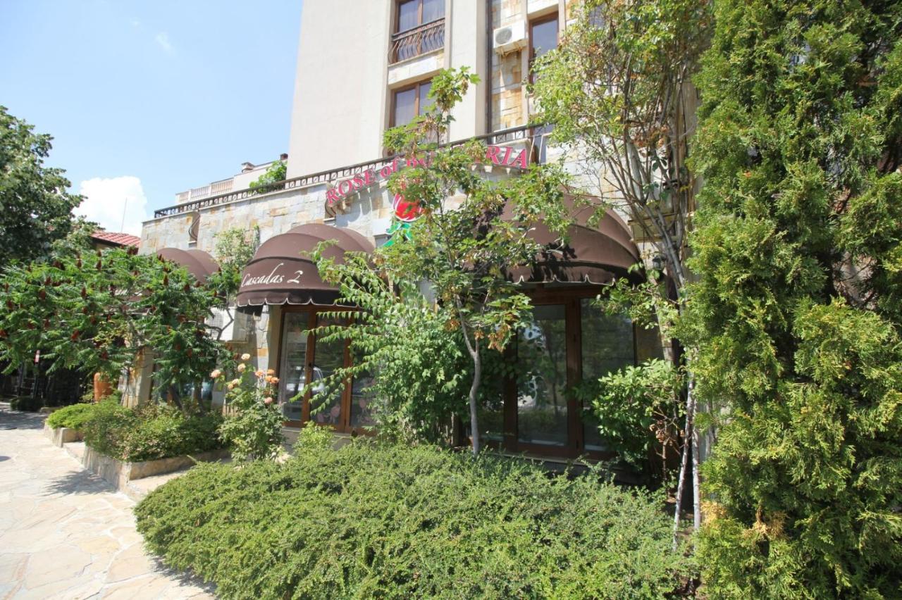 Ivory Cascadas Studio Sunny Beach Dış mekan fotoğraf