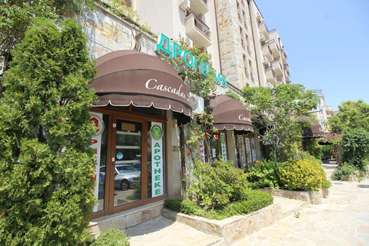 Ivory Cascadas Studio Sunny Beach Dış mekan fotoğraf