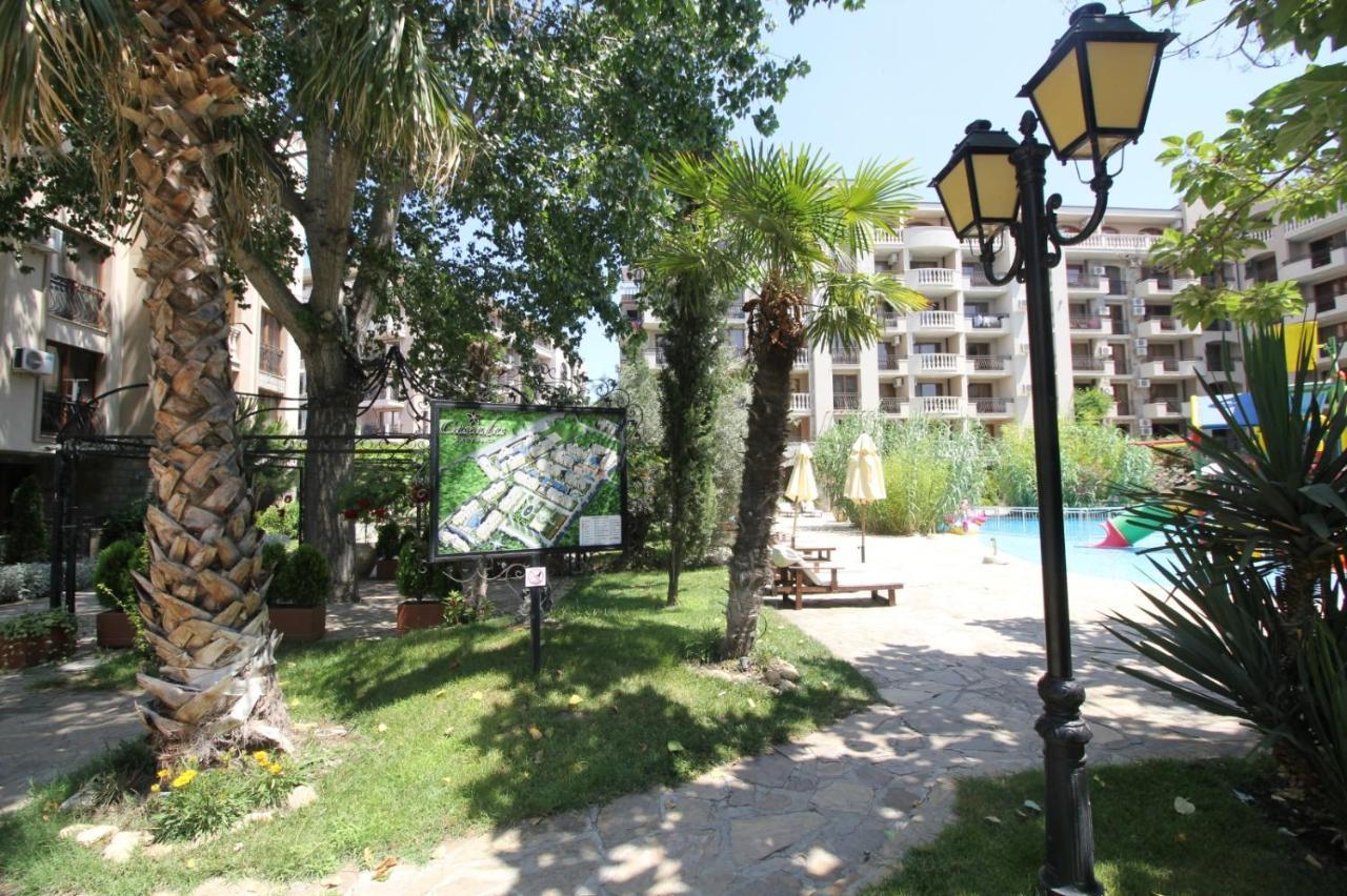 Ivory Cascadas Studio Sunny Beach Dış mekan fotoğraf
