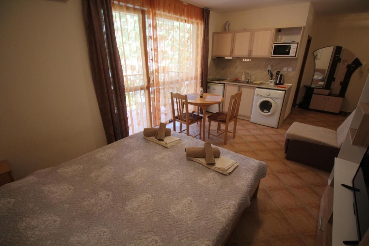 Ivory Cascadas Studio Sunny Beach Dış mekan fotoğraf