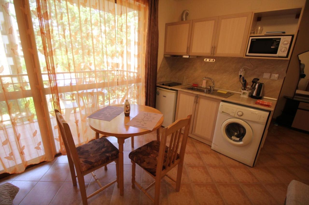 Ivory Cascadas Studio Sunny Beach Dış mekan fotoğraf