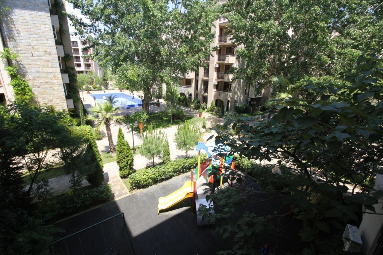 Ivory Cascadas Studio Sunny Beach Dış mekan fotoğraf